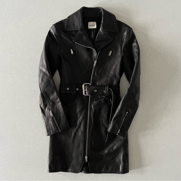KHAITE Dresses & Skirts - Khaite Leather Dress